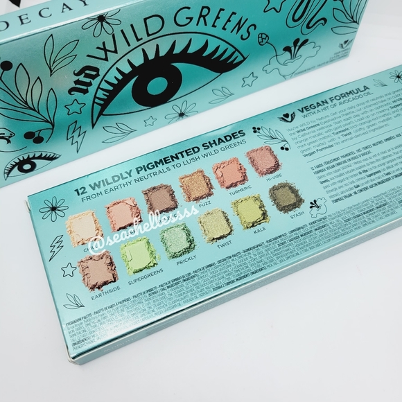 Urban Decay Wild Greens Eyeshadow Palette | Brand New in Box | Authentic | NWT - Picture 4 of 14